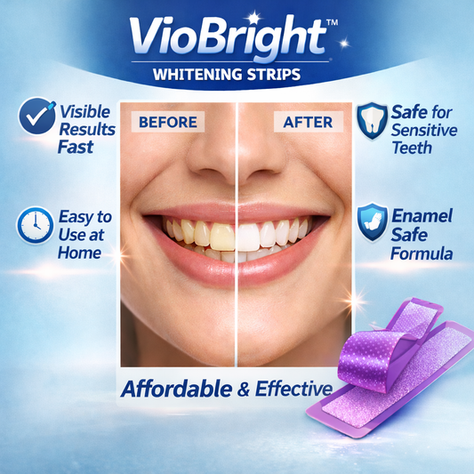 VioBright™ Whitening Strips