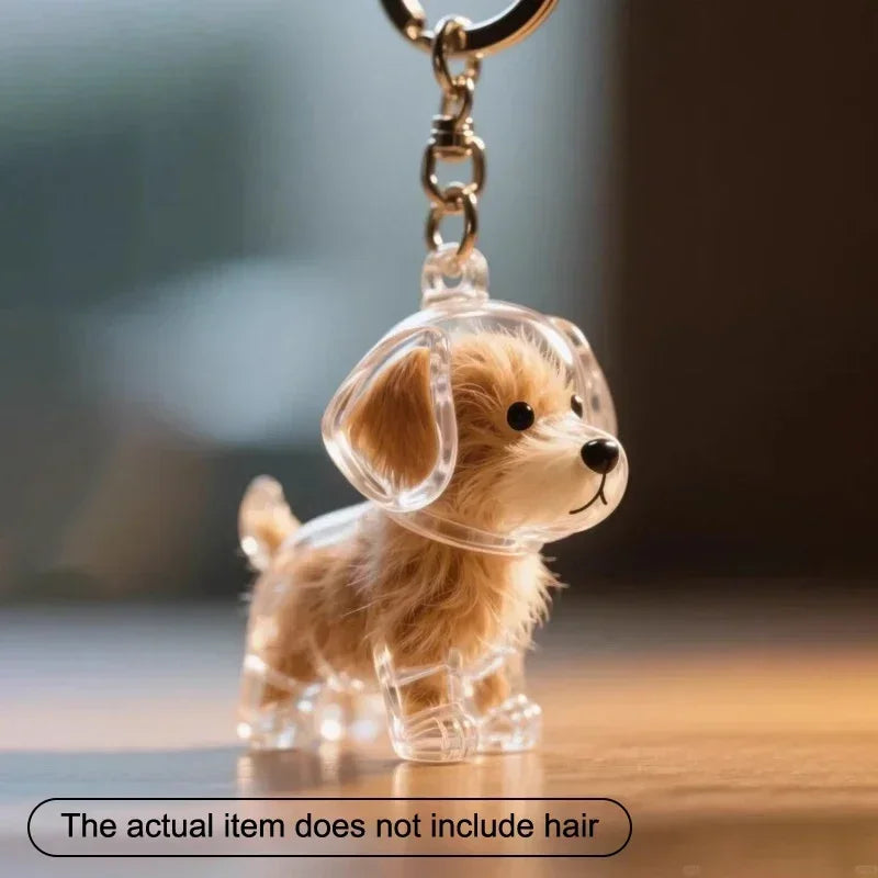 ForeverFur Keychain