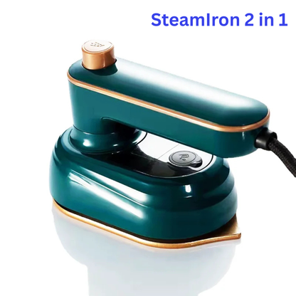 SteamIron 2-in-1