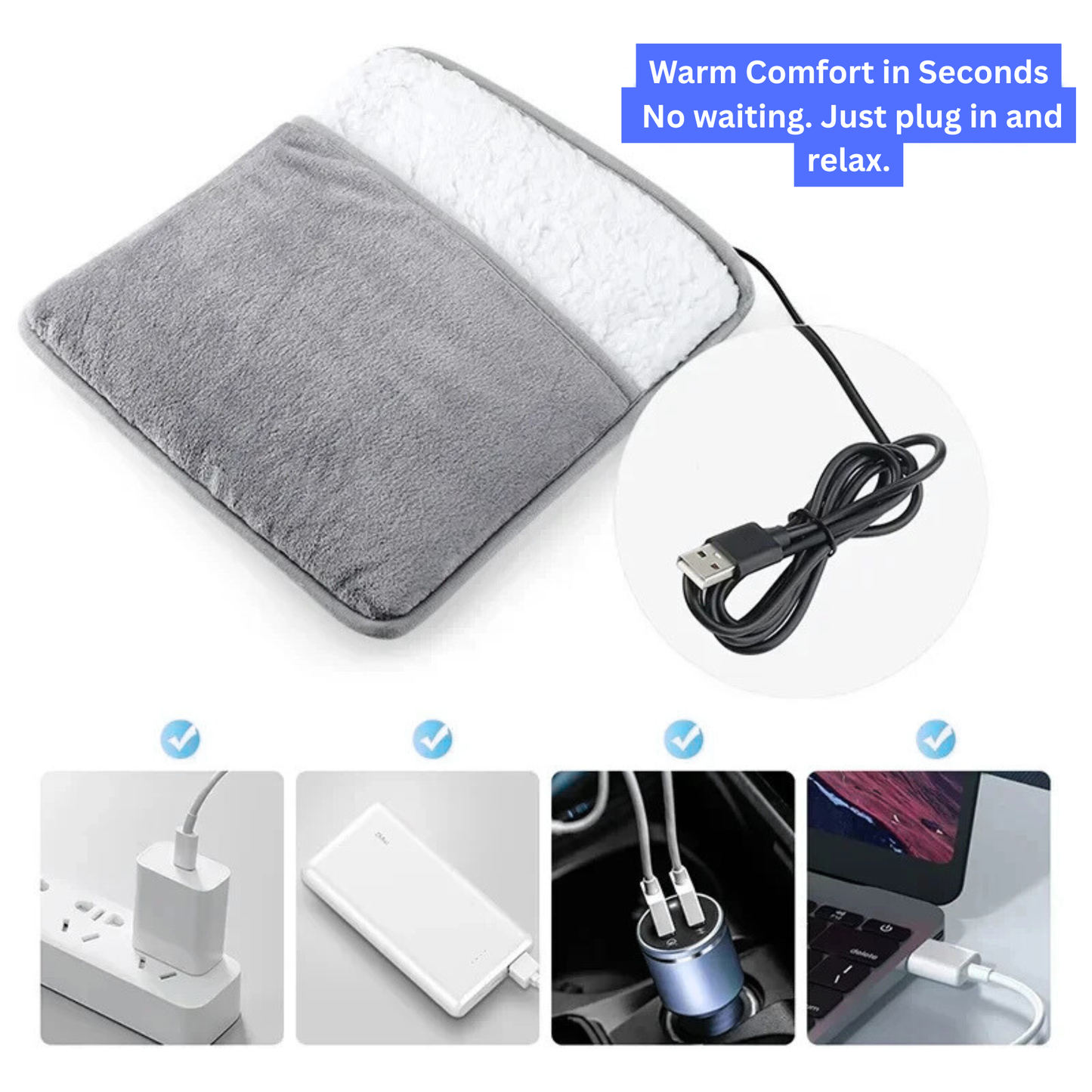 CozyWarm Heater Pad